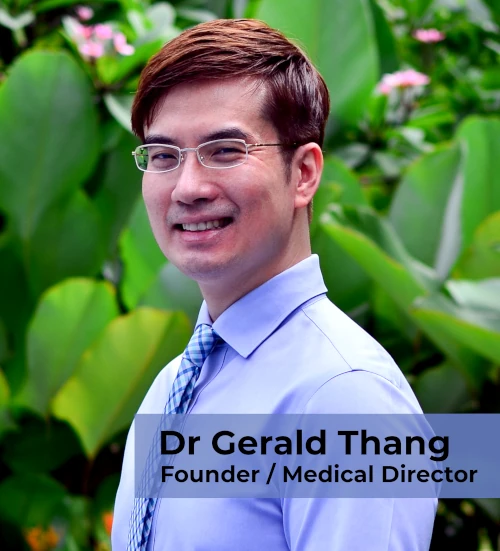 Dr Gerald Thang Founder and Medical Director