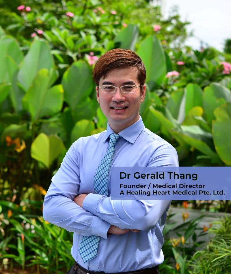 A Healing Heart Medical Team. Dr Gerald Thang